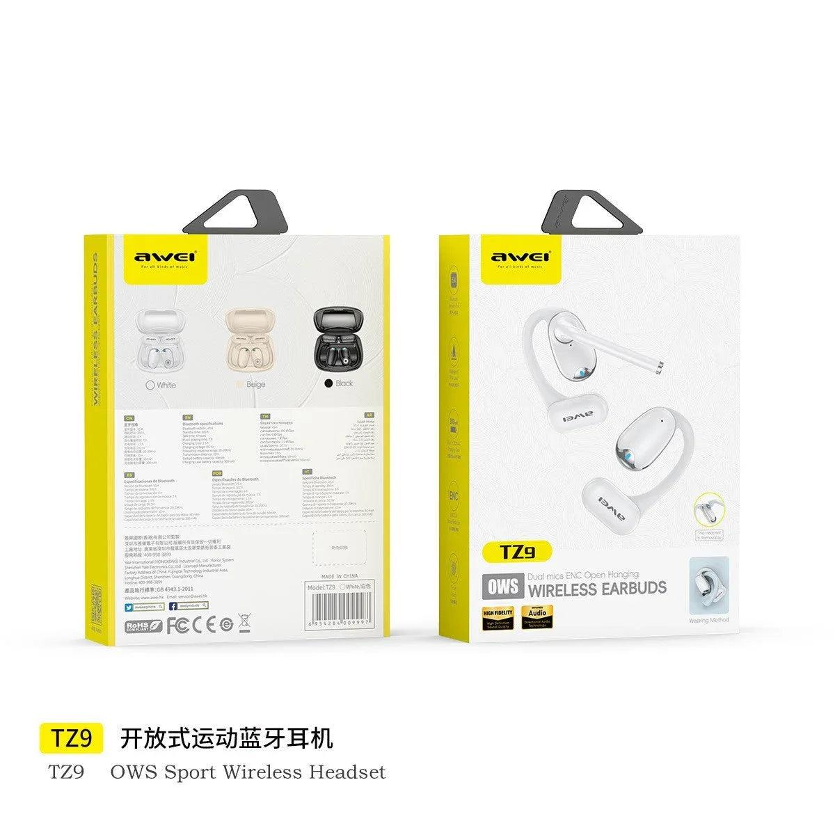 Ear-mounted Bluetooth Headset Sports In-ear Headphone