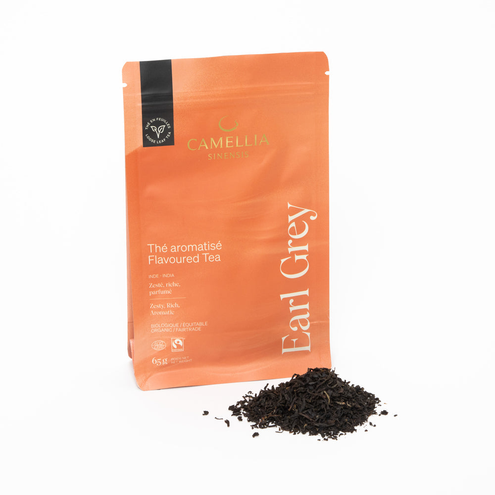 Camellia Sinensis Earl Grey Organic - Black Tea