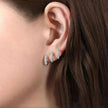 Earrings Diamond Inlaid Vibrato Cold Sense Design