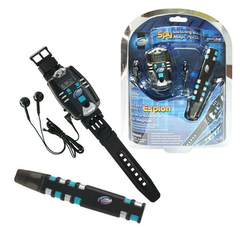 Eastcolight - 2-in-1 Spy Watch & Magic Pen