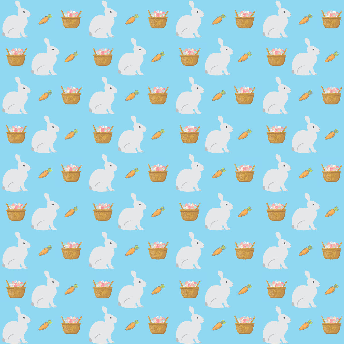 Easter Carrots Adhesive Vinyl #2