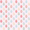 Easter Eggs Adhesive Vinyl #2