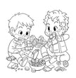 Easter Coloring Book for Kids (Spiral Edition)
