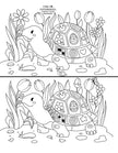 Easter Activity Book for Kids Ages 6-8 (Spiral Edition)
