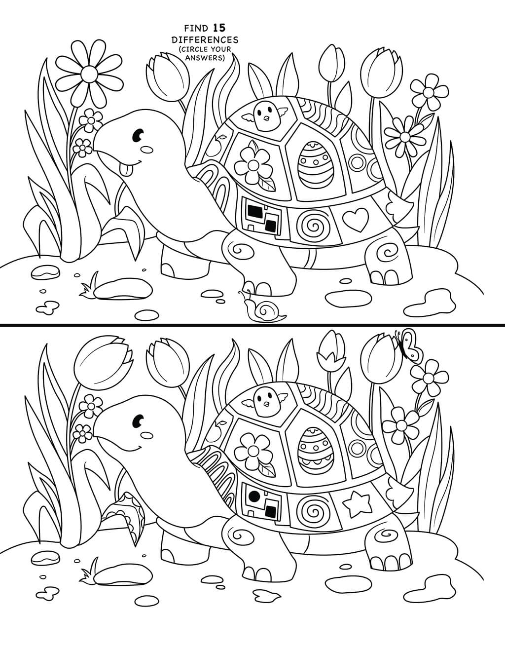 Easter Activity Book for Kids Ages 6-8 (Spiral Edition)