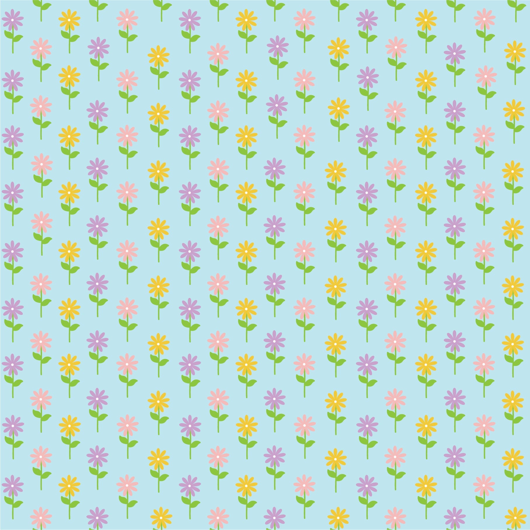 Craft HTV Easter Flowers #2