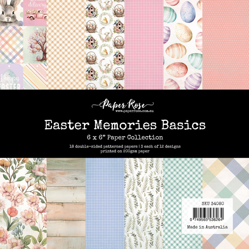 Easter Memories Basics 6x6 Paper Collection 34080