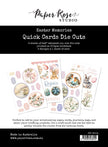 Easter Memories Quick Card Die Cuts 34014