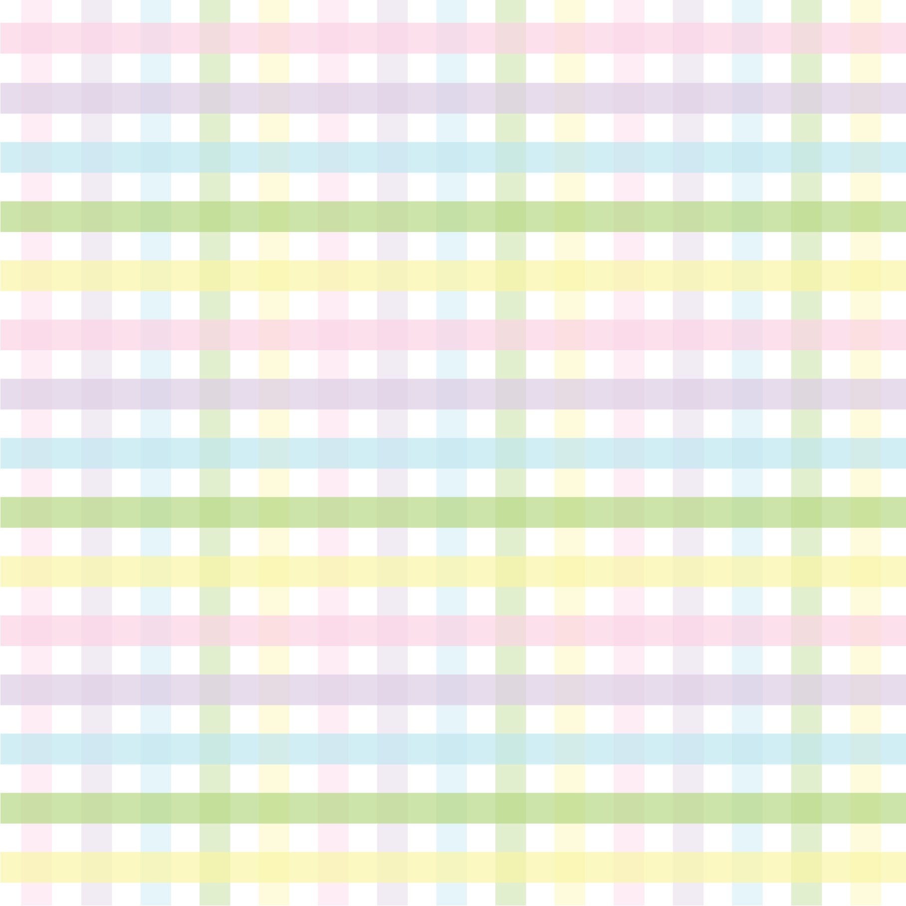 Craft HTV Easter Plaid