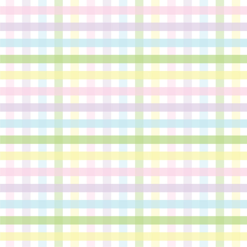 Craft HTV Easter Plaid
