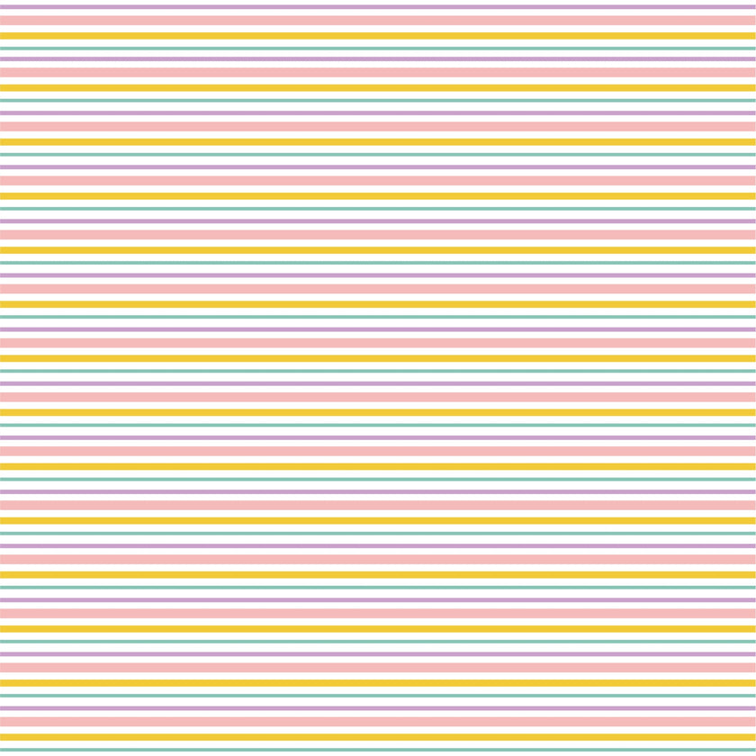 Easter Stripes Adhesive Vinyl