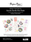Easter Time Basics Quick Card Die Cuts 34116