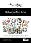 Easter Time Embossed Die Cuts 31803