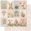 Easter Village 12 x 12 Paper Collection 34017