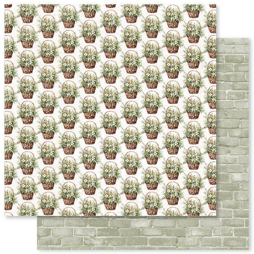Easter Village Basics 12 x 12 Paper Collection 34041