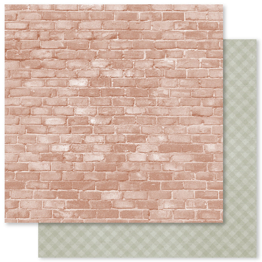 Easter Village Basics F 12 x 12 Paper (12 pc Bulk Pack) 34059