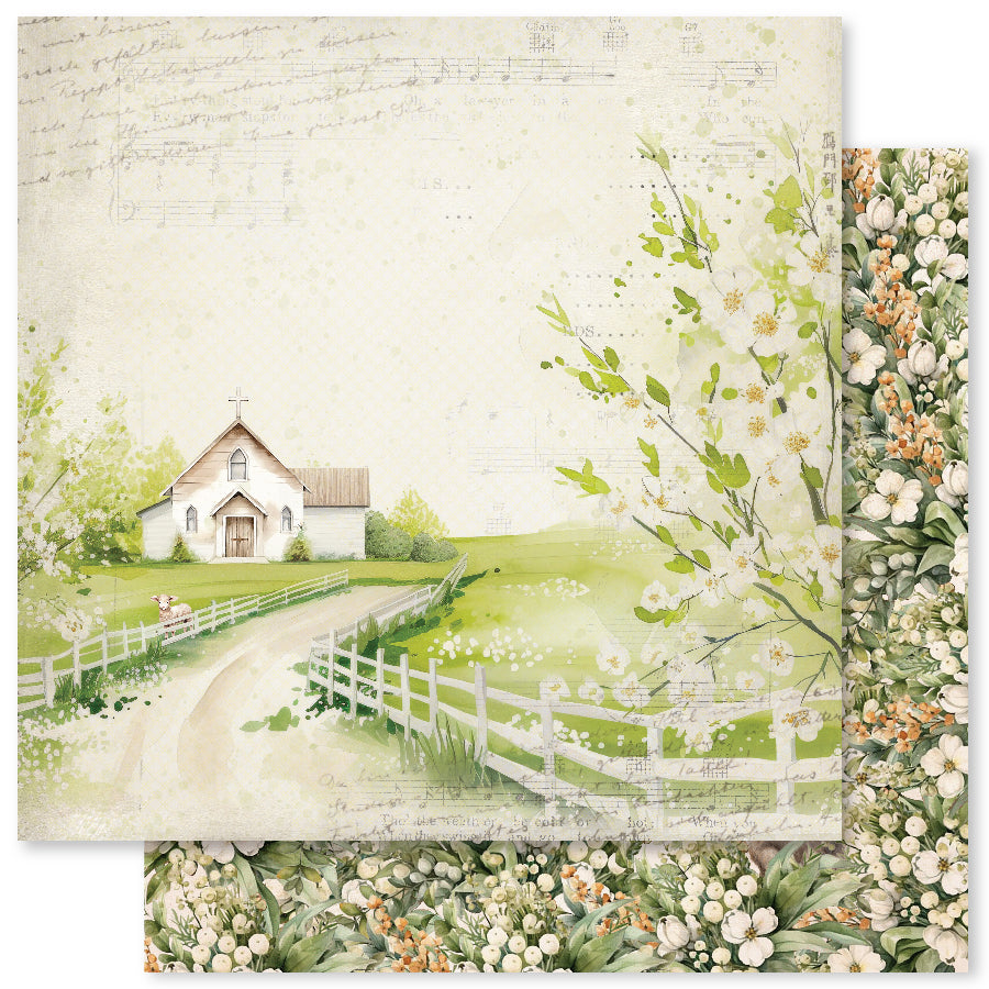 Easter Village E 12 x 12 Paper (12 pc Bulk Pack) 34032