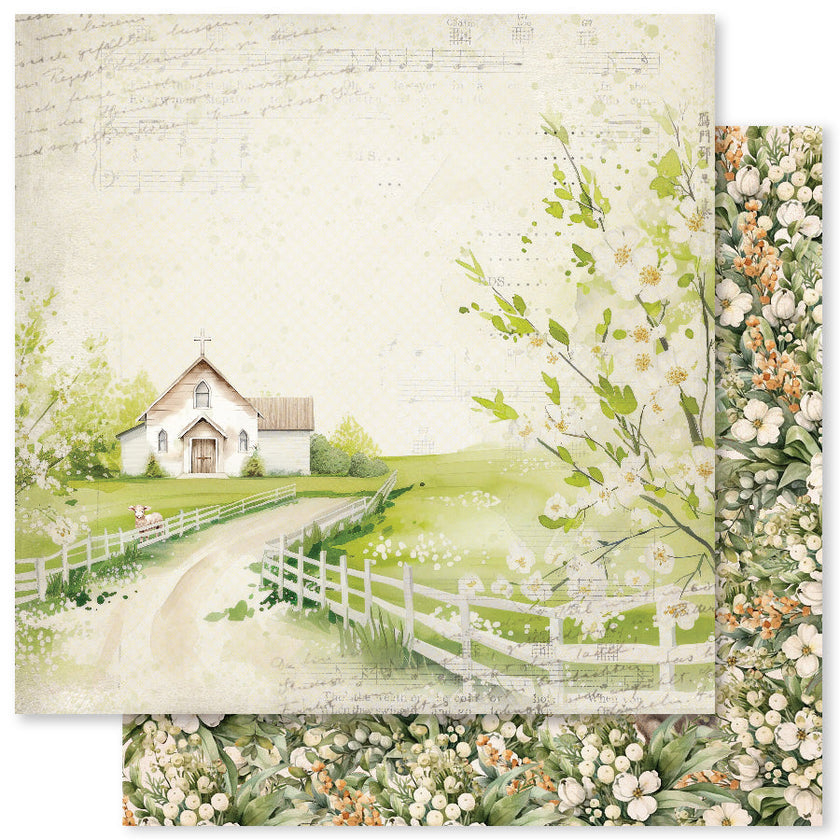 Easter Village E 12 x 12 Paper (12 pc Bulk Pack) 34032