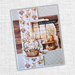 Easter Village Papercuts Cardmaking Kit 34131