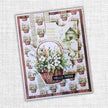 Easter Village Papercuts Cardmaking Kit 34131