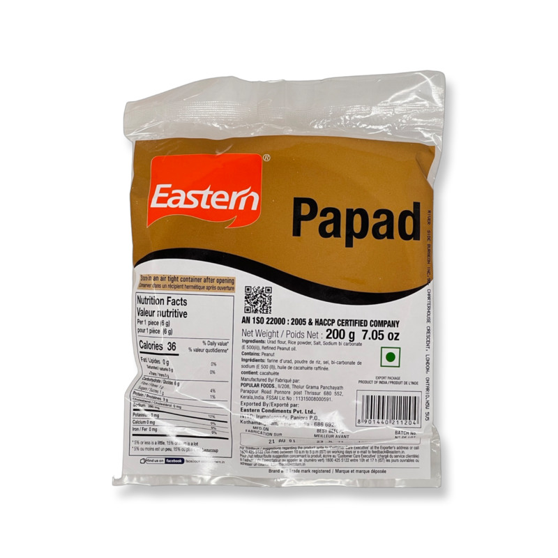 Eastern Pappadam