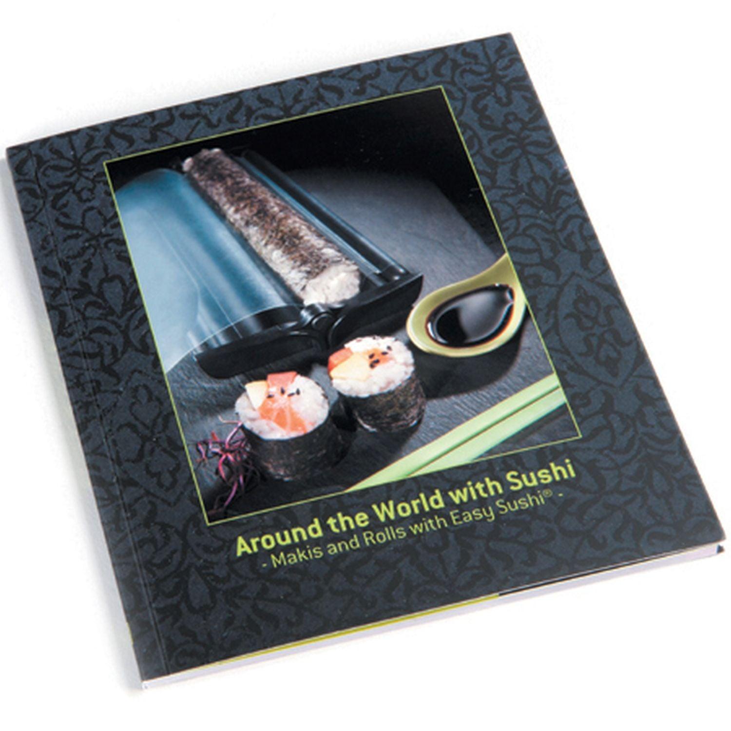 Easy Sushi - Recipe Book - Around The World With Sushi
