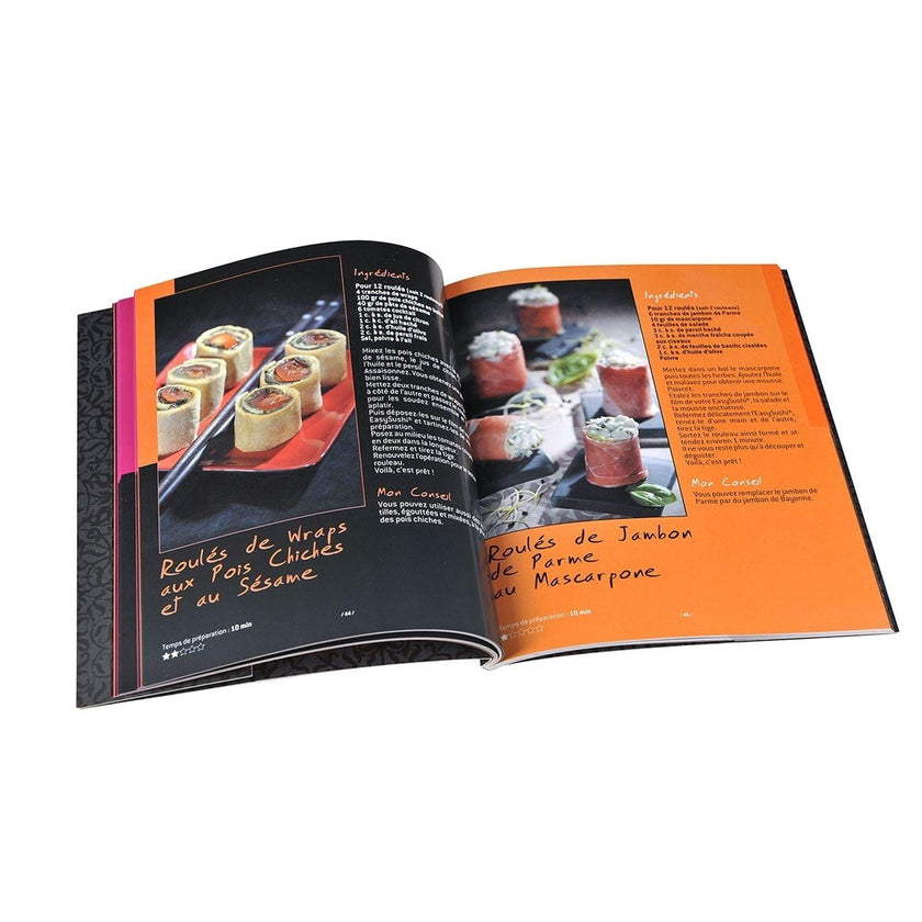 Easy Sushi - Recipe Book - Cocktail Party
