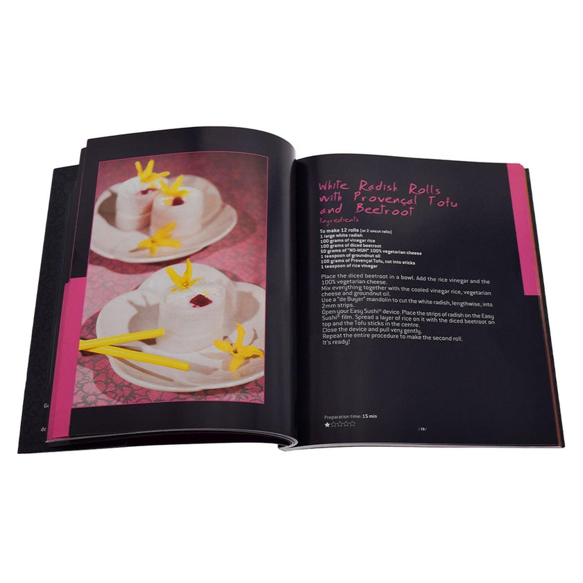 Easy Sushi - Recipe Book - Vegetarian & Vegan