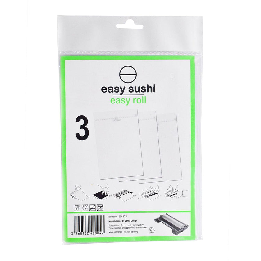 Easy Sushi - Traction Sheet Replacement (3 Pack)