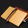 Easy To Carry PU Leather Office Pencil Case