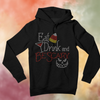 Eat Drink and Be Scary Rhinestone Shirt – Halloween Sparkle Bling Tee | Blingdazzel