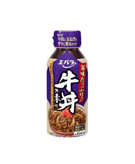 Ebara Gyudon Beef Bowl Sauce (200ML)