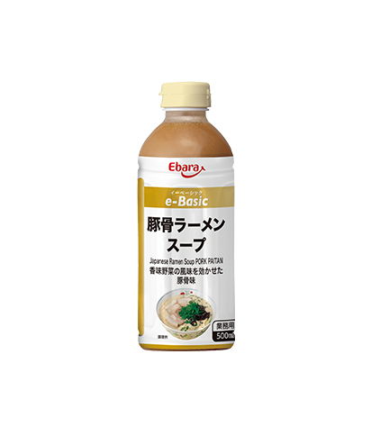 Ebara e-Basic Tonkotsu Ramen Soup (500ML)