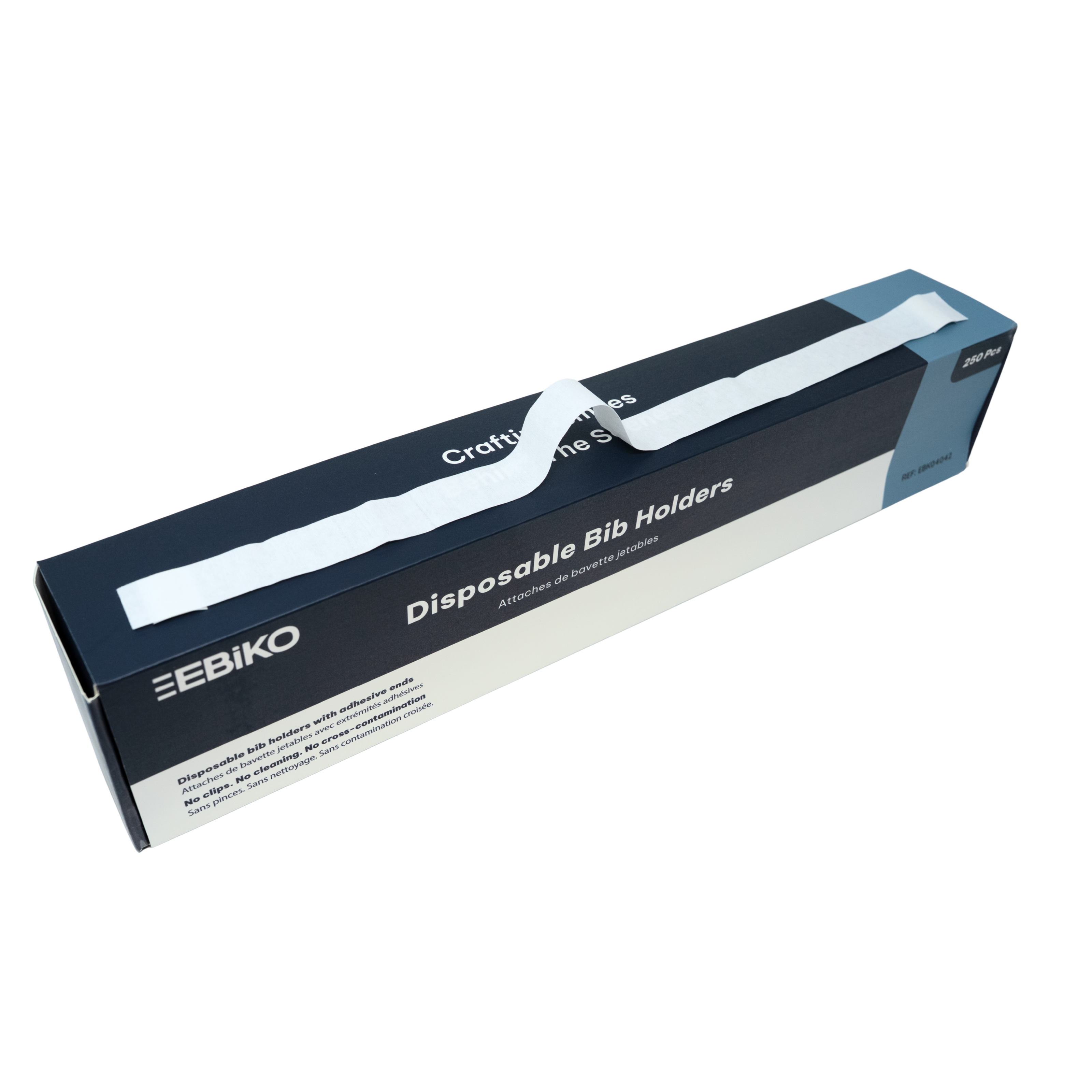 Disposable Bib Holders – 250/Box