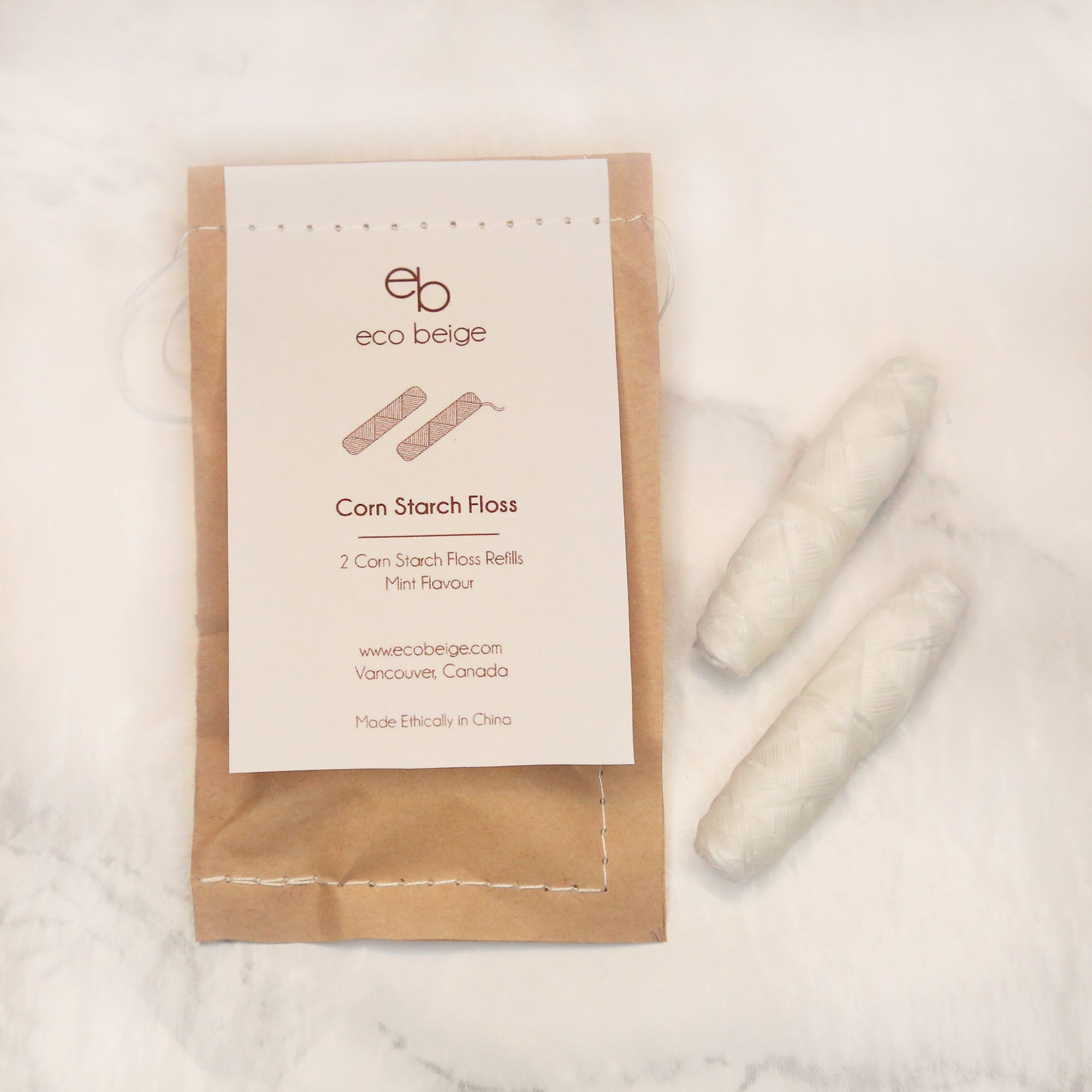 Corn Starch Floss Refill (Mint)
