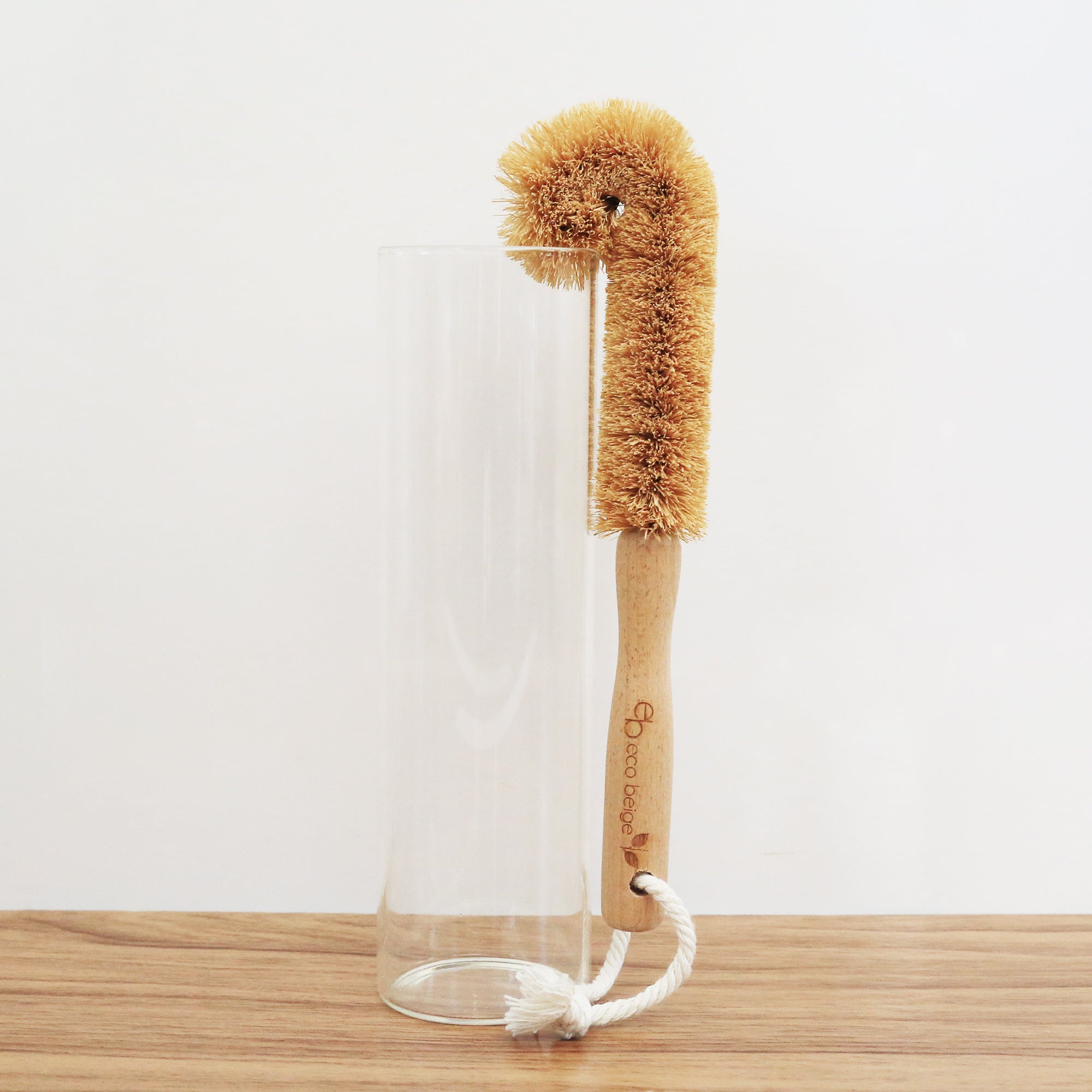 Natural Coconut Bottle Brush