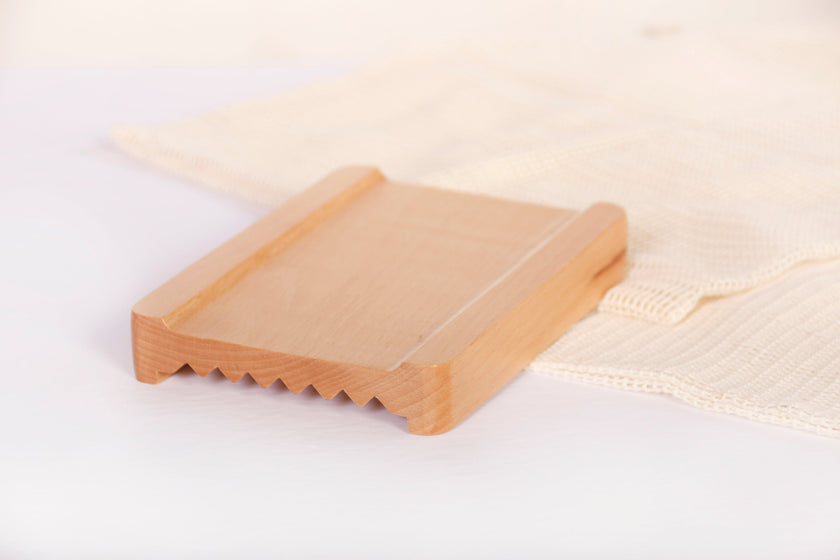 Dual Side Natural Tray