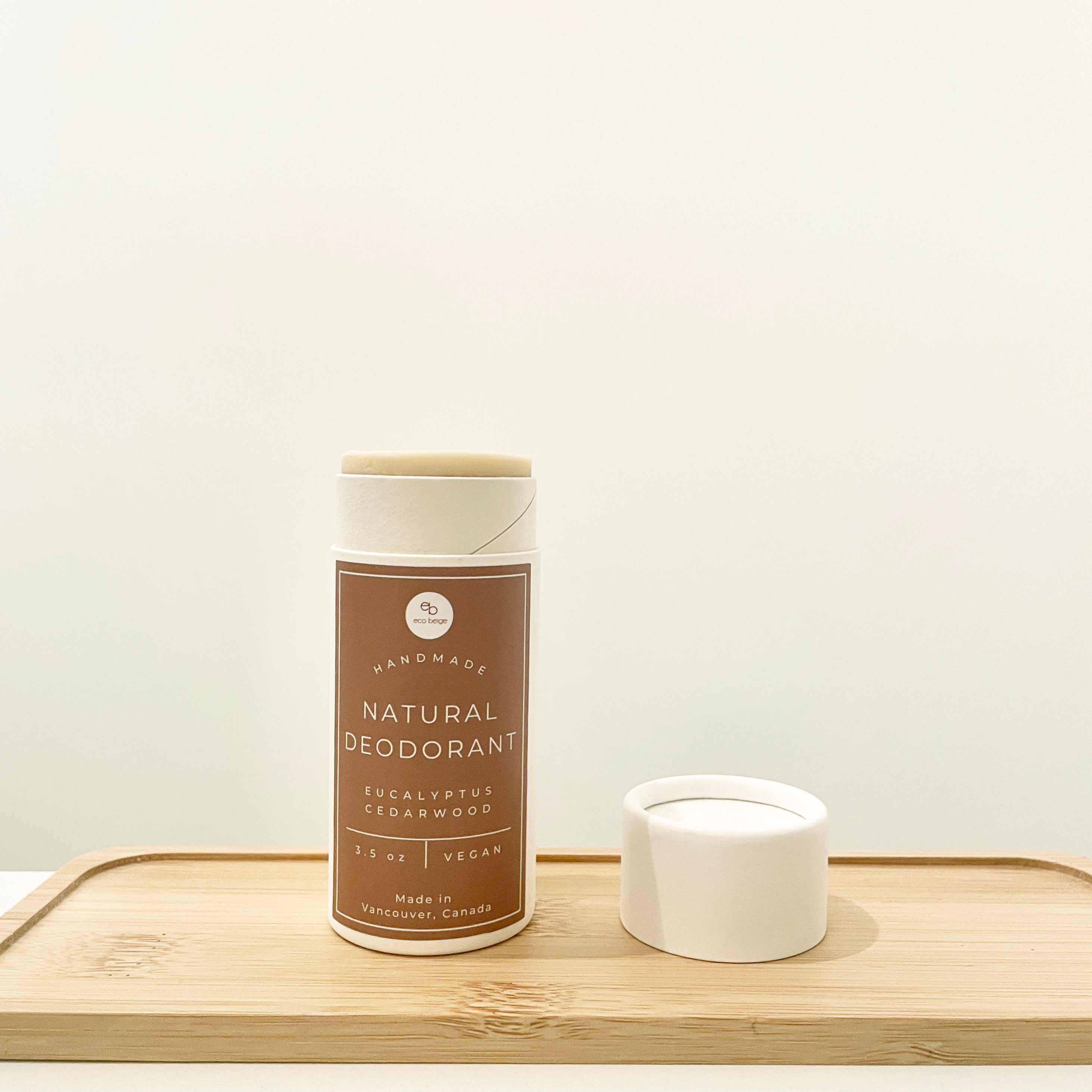 Natural Deodorant - Eucalyptus Cedarwood