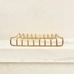 Gold Metal Soap Tray