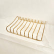 Gold Metal Soap Tray