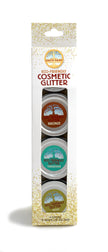 Eco-Friendly Glitter, 4-pack