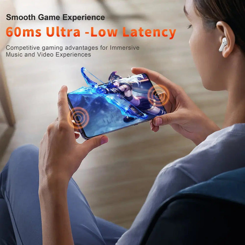 Écouteurs intra-auriculaires sans fil Bluetooth