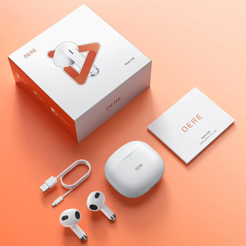 Écouteurs intra-auriculaires sans fil Bluetooth