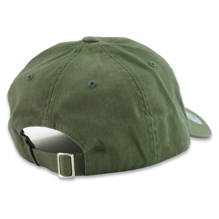 Casquette de papa Ecowash, couleur olive.