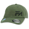 Casquette de papa Ecowash, couleur olive.
