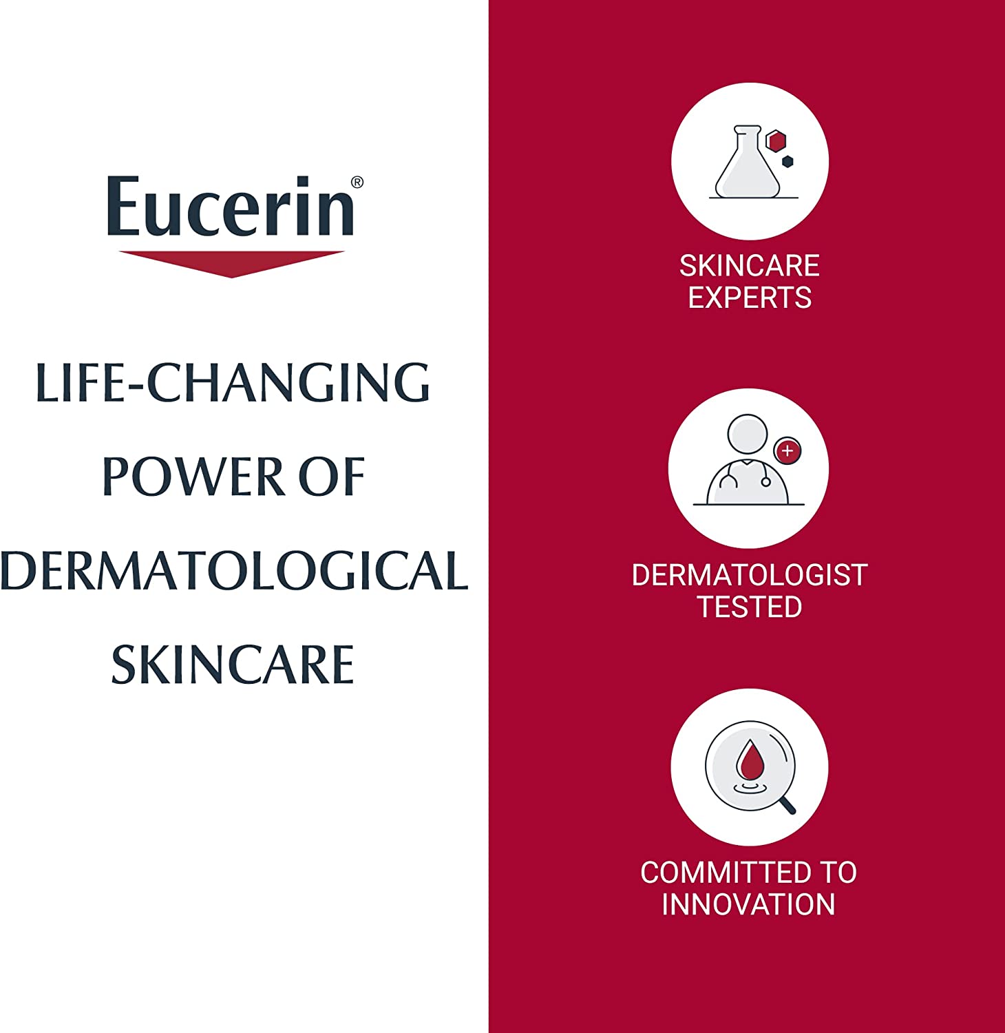 Eucerin Eczema Relief Flare-Up Treatment, 57g