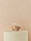 Eddie Dog Pencil Holder - Nature