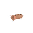 Eddie Dog Pencil Holder - Nature