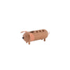 Eddie Dog Pencil Holder - Nature