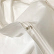 Royal Retreat Gold Edging Embroidered 1000 TC Duvet Set - White